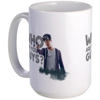 Load image into Gallery viewer, The Librarians Ezekiel Jones Large Mug
