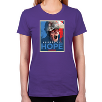 Load image into Gallery viewer, Walking Dead Abandon All Hope Women&#39;s T-Shirts
