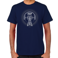 Load image into Gallery viewer, Wellington Wells Broadcasting T-Shirt
