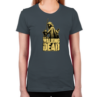 Load image into Gallery viewer, Zombie Killer Michonne Women&#39;s T-Shirt
