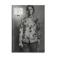 Load image into Gallery viewer, Carol Silver Portrait Magnet
