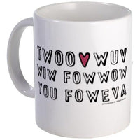 Load image into Gallery viewer, Twoo Wuv Fowever Mug
