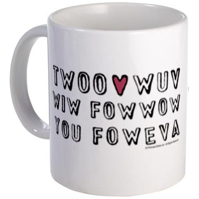 Twoo Wuv Fowever Mug