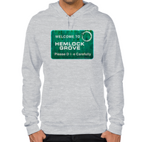Load image into Gallery viewer, Welcome Hemlock Grove Hoodie
