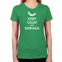 Load image into Gallery viewer, Ace Ventura Keep Calm Shikaka Women's T-Shirt

