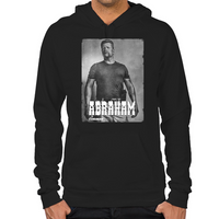 Load image into Gallery viewer, Abraham Silver Portrait Hoodie
