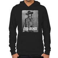 Load image into Gallery viewer, Carl Silver Portrait Hoodie
