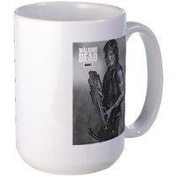 Load image into Gallery viewer, Daryl Portrait Large Mug
