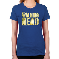 Load image into Gallery viewer, The Walking Dead Logo Women&#39;s T-Shirt
