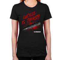Load image into Gallery viewer, Lucille is Thirsty Women&#39;s T-Shirt
