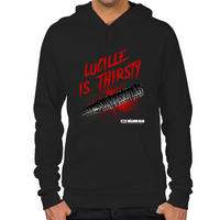 Load image into Gallery viewer, Lucille is Thirsty Hoodie
