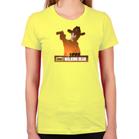 Load image into Gallery viewer, Rick Grimes Sheriff Women&#39;s Fitted T-Shirt
