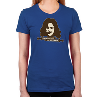 Load image into Gallery viewer, Inigo Montoya Knows Something Women's T-Shirt
