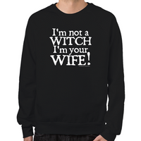Load image into Gallery viewer, Witch Wife Sweatshirt
