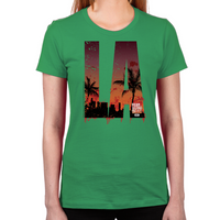 Load image into Gallery viewer, Fear the Walking Dead LA Women's T-Shirt
