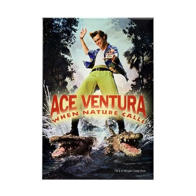 Ace Ventura When Nature Calls Magnet