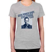 Load image into Gallery viewer, Geek Power Women's T-Shirt
