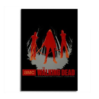 Michonne Chained Walkers Magnet
