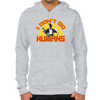Load image into Gallery viewer, Ace Ventura I Don't Do Humans Hoodie

