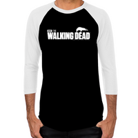Load image into Gallery viewer, The Walking Dead Survival Men&#39;s Baseball T-Shirt
