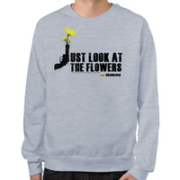 Load image into Gallery viewer, Just Look At The Flowers Sweatshirt
