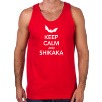 Load image into Gallery viewer, Ace Ventura Keep Calm Shikaka Men&#39;s Tank
