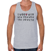 Load image into Gallery viewer, Twoo Wuv Men's Tank
