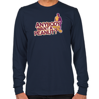 Load image into Gallery viewer, Anybody Want A Peanut? Long Sleeve T-Shirt

