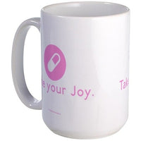 Load image into Gallery viewer, Take-Your-Joy-Large-Mug

