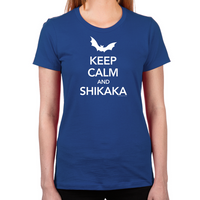 Load image into Gallery viewer, Ace Ventura Keep Calm Shikaka Women's T-Shirt
