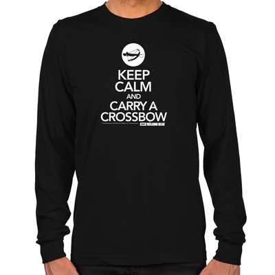 Keep Calm and Carry a Crossbow Long Sleeve T-Shirt