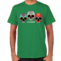 Load image into Gallery viewer, Three Skulls T-Shirt
