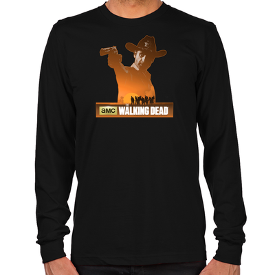 Rick Grimes Sheriff Long Sleeve T-Shirt