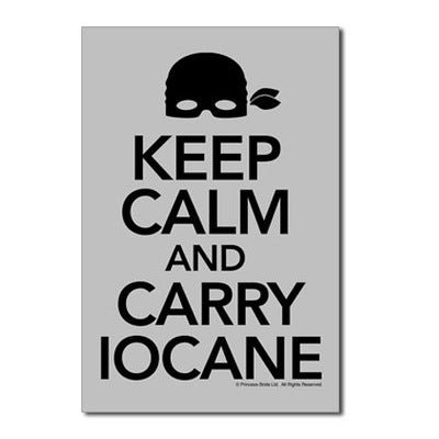 Keep Calm Carry Iocane Postcards (Package of 10)