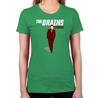 Load image into Gallery viewer, The Brains Women&#39;s Fitted T-Shirts
