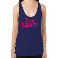 Load image into Gallery viewer, Lost Girl Team Lauren Racerback Tank
