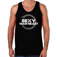 Load image into Gallery viewer, Sexy Man Beast Men&#39;s Tank
