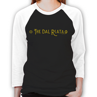 Load image into Gallery viewer, The Dal Riata Unisex Baseball T-Shirt
