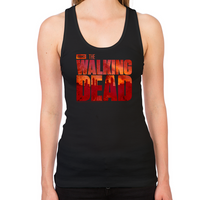 Load image into Gallery viewer, The Walking Dead Blood Logo Women&#39;s Racerback Tank
