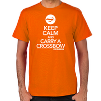Load image into Gallery viewer, Keep Calm Carry a Crossbow T-Shirt
