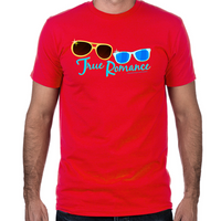 Load image into Gallery viewer, Retro Sunglasses Fitted T-Shirt
