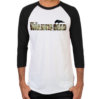 Load image into Gallery viewer, Dead Flesh Men&#39;s Baseball T-Shirts
