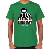 Load image into Gallery viewer, Holy Testicle Tuesday T-Shirt
