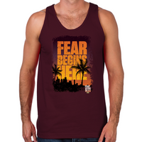 Load image into Gallery viewer, FTWD Fear Begins Here Men's Tank
