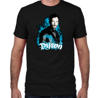 Load image into Gallery viewer, Lost Girl Dyson the Wolf Fitted T-Shirt
