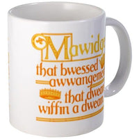 Load image into Gallery viewer, Mawidge Speech Mug
