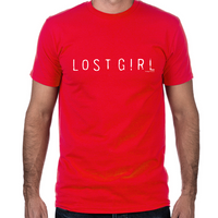Load image into Gallery viewer, Lost Girl Logo Fitted T-Shirt
