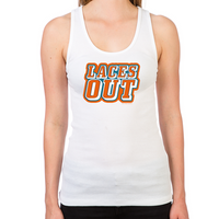 Load image into Gallery viewer, Ace Ventura Laces Out Women's Racerback Tank
