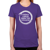 Load image into Gallery viewer, Ouroboros Dragon Women's T-Shirt
