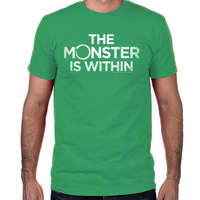 Load image into Gallery viewer, Monster Within Fitted T-Shirt
